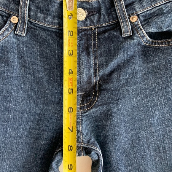 7 FOR ALL MANKIND Skinny Studded Jeans 28 EUC - Picture 5 of 8